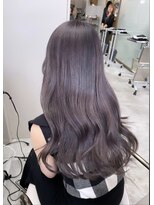 ボタン ハカタ(VOTAN hakata)&nbsp;博多/韓国ヘア/透明感カラー/グレージュ/ラベンダーカラー