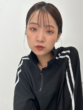 ラヴェストバイフレイスウェル(LOVEST by frace well) 顔周りの似合わせカット◎/前髪カット/小顔カット