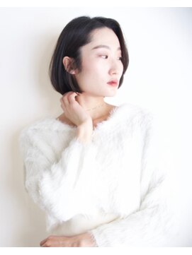 エピック(epic) 20代30代40代大人切りっぱなしボブ