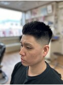 スキンフェードショート