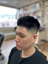 いけはた スキンフェードショート