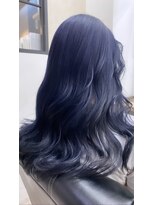 ジゼル 博多(GiseL)&nbsp;【かじ】 オフブルーブラック/GiseL@kaji_de_experiences