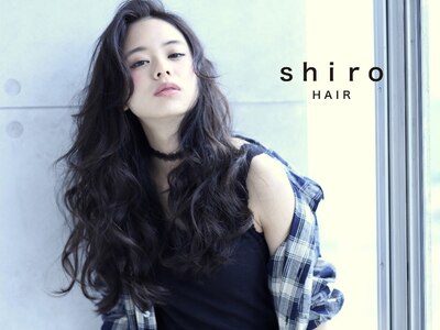 シロヘアー(shiro hair)