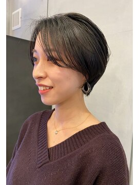 リアス ヘアデザイン(rias) ショートボブ髪型20代30代40代50代前髪なし