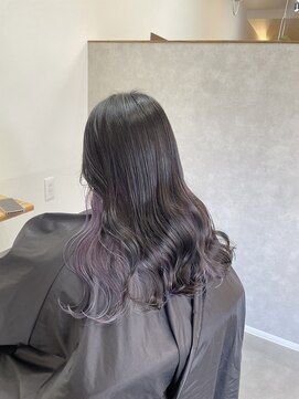 ワク(waku) インナー/ペールパープル