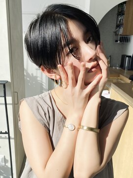 サークル(circle) クールショート20代30代40代50代小顔ショートボブベリーショート