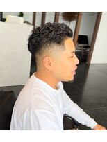 リープ(LEAP)&nbsp;極道パーマ