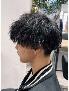 エイト 北千住店(EIGHT) 刈り上げマッシュ×無造作ツイスパ【EIGHT北千住 】