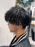 刈り上げマッシュ×無造作ツイスパ【EIGHT北千住 】