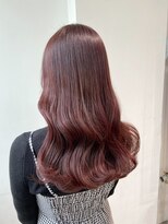 シアター 表参道青山(THEATER)&nbsp;美髪うる艶チェリーレッドピンクブラウン