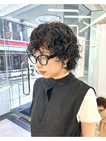 ブラウン(Brown)&nbsp;ウルフパーマ