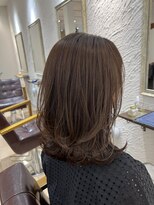 アマレット(Amaretto) スモーキーブラウン×レイヤー