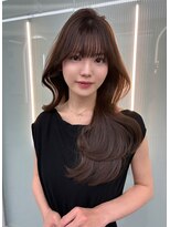 ボタン 熊本(VOTAN)&nbsp;韓国/髪質改善/博多韓国ヘア/顔まわり/レイヤー/前髪/上通り