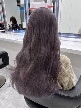 ディスコ 銀座(DISCO) ラベンダーグレージュ♪