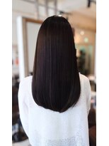 フォトンブリーロ(photon brilo)&nbsp;美髪　暗めカラー髪質改善酸熱Vertex+カラー+リセッター