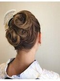 着付けヘアセット