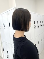 サンド 大阪梅田(sand)&nbsp;レイヤーカット/ウェットヘア/縮毛矯正/ニュアンスパーマ