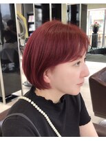 ナンブヒルズ(nambu-HILLS)&nbsp;【白髪染め×高発色】アプリコットレッド