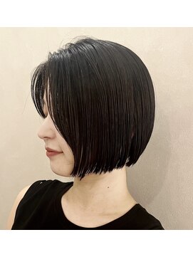 アンドワン 自由が丘(＆ONE) 黒髪ボブ