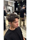 2wayアップバングショート