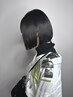 【髪質改善】カット+縮毛矯正デザインストレート￥17050→￥13640