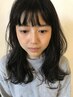 CUT＋デジタルパーマ＋MUCOTA TR ￥15000円　