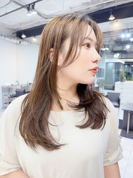 ファンナギンザ(FaNNa ginza) フェイスレイヤー/小顔カット/前髪/髪質改善/ロング/シースルー