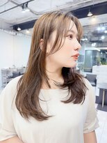 ファンナギンザ(FaNNa ginza) フェイスレイヤー/小顔カット/前髪/髪質改善/ロング/シースルー