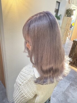 エハプラスマウナ(Eha+MAUNA) ラベンダーカラー