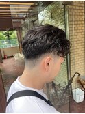 メンズパーマ