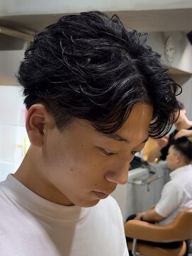 ハーツ バイ レックス 中野(HEARTS by rex) スペインカール/ニュアンスパーマ/韓国マッシュ[中野駅]