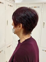 アッシュ 町田駅前通り店(Ash) 【Ash町田駅前通り店　 西尾美妃】素敵シニアショート