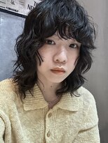 ソイリウム 下北沢(soi rium)&nbsp;ウルフパーマ_レイヤーパーマ_ケアパーマ