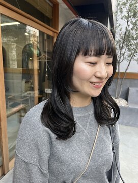 ミー(mii) 【mii】ブリーチなし/ダークグレージュ