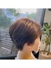 ヘアマニュアル+骨格修正カット　　￥12100→￥9900