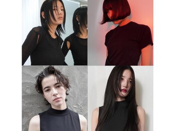 ヒメル(HML U/2A)の写真/圧倒的な経験値からお客様一人一人の個性を大切に考え、ファッショナブルなヘアをご提案。