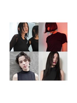 圧倒的な経験値からお客様一人一人の個性を大切に考え、ファッショナブルなヘアをご提案。