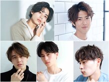 ヘアーズヨシオカ(HAIR'S YOSHIOKA)の雰囲気（最新のマッシュスタイル、センターパートも柔らかく仕上げます◎）