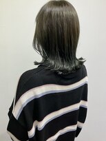 エイト 三軒茶屋店(EIGHT)&nbsp;オリーブグレーグラデーション