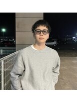 レーニス 宇都宮(Lenis) スパイキーピンパーマ