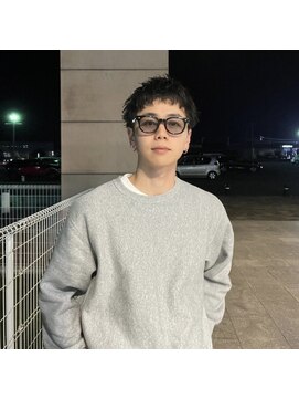 レーニス 宇都宮(Lenis) スパイキーピンパーマ
