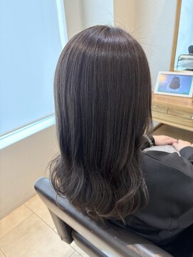 ジーナ 千葉 2nd(Zina) ゆるふわ◎シルバーベージュ