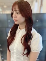 ドール(DOLL) 【アレンジしやすいスタイルに】似合わせカット/ケアカラー