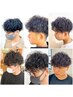 【お任せください】メンズ限定お任せパーマ＋カット