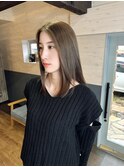 透明感カラー/髪質改善/縮毛矯正/韓国風レイヤーカット