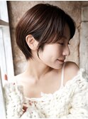大人可愛いマッシュショートボブウルフカット◎30代40代50代
