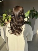 hair arrange
