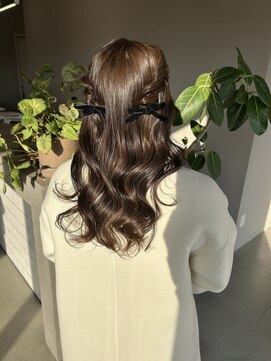 ハルキ(haruki) hair arrange