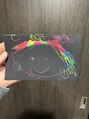 オーブ ヘアー ルーツ 広島店(AUBE HAIR roots)&nbsp;子供が描いてくれる似顔絵が宝物です！