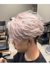 《フェザーショート》ショートから伸ばしていく方へ◎[一宮/メンズパーマ/メンズカット/学割U24]